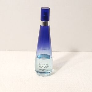 Vintage Davidoff Cool Water Wave Women's 3.4 fl oz Bottle Eau de Toilette Spray
